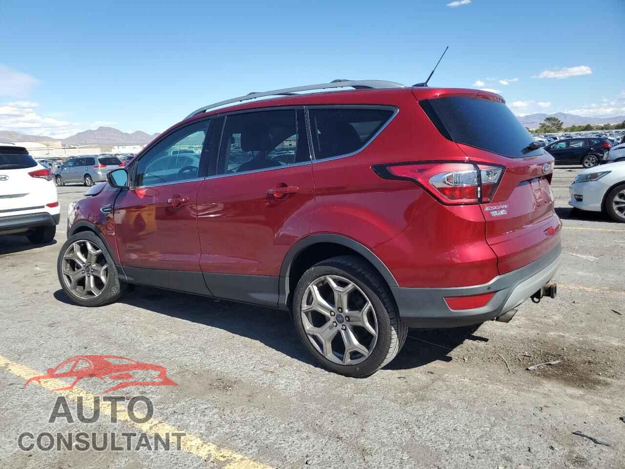 FORD ESCAPE 2017 - 1FMCU9J97HUE95641