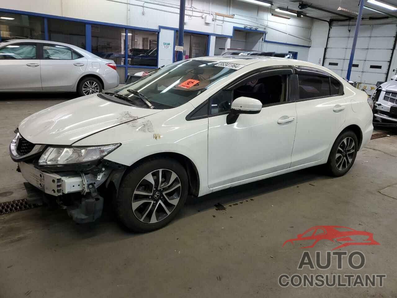 HONDA CIVIC 2013 - 19XFB2F89DE262920