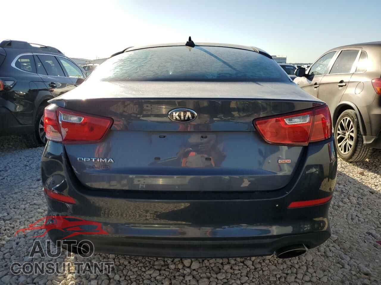 KIA OPTIMA 2015 - KNAGM4A76F5531962