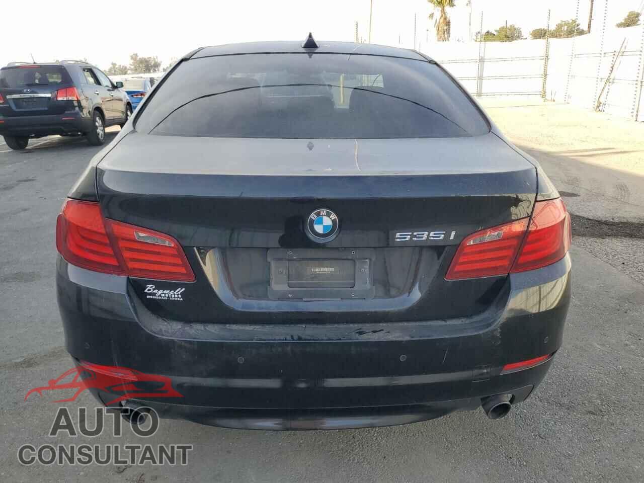 BMW 5 SERIES 2013 - WBAFR7C52DC820856