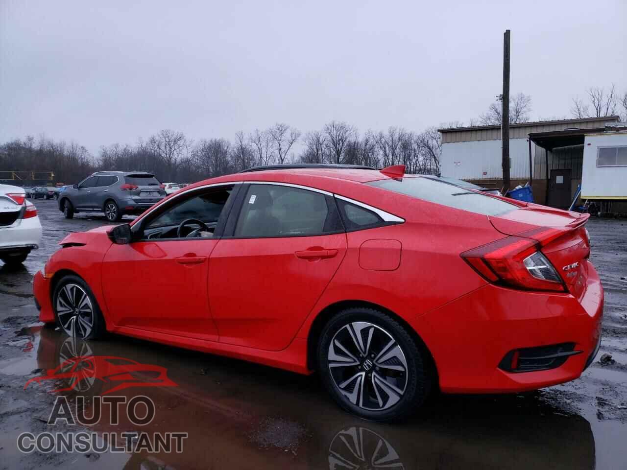 HONDA CIVIC 2018 - JHMFC1F76JX025195