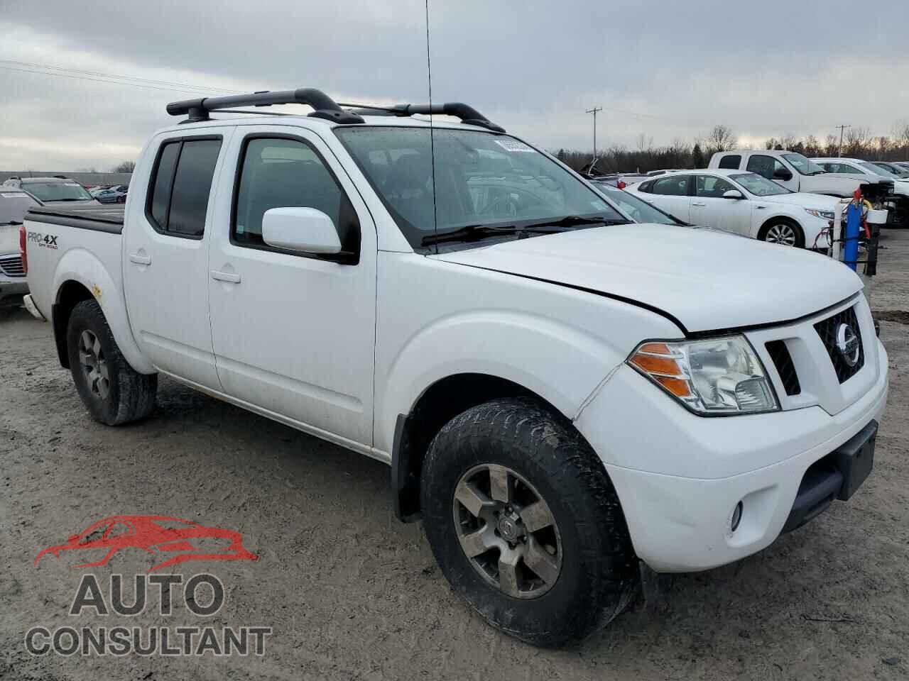 NISSAN FRONTIER 2012 - 1N6AD0EV0CC464516