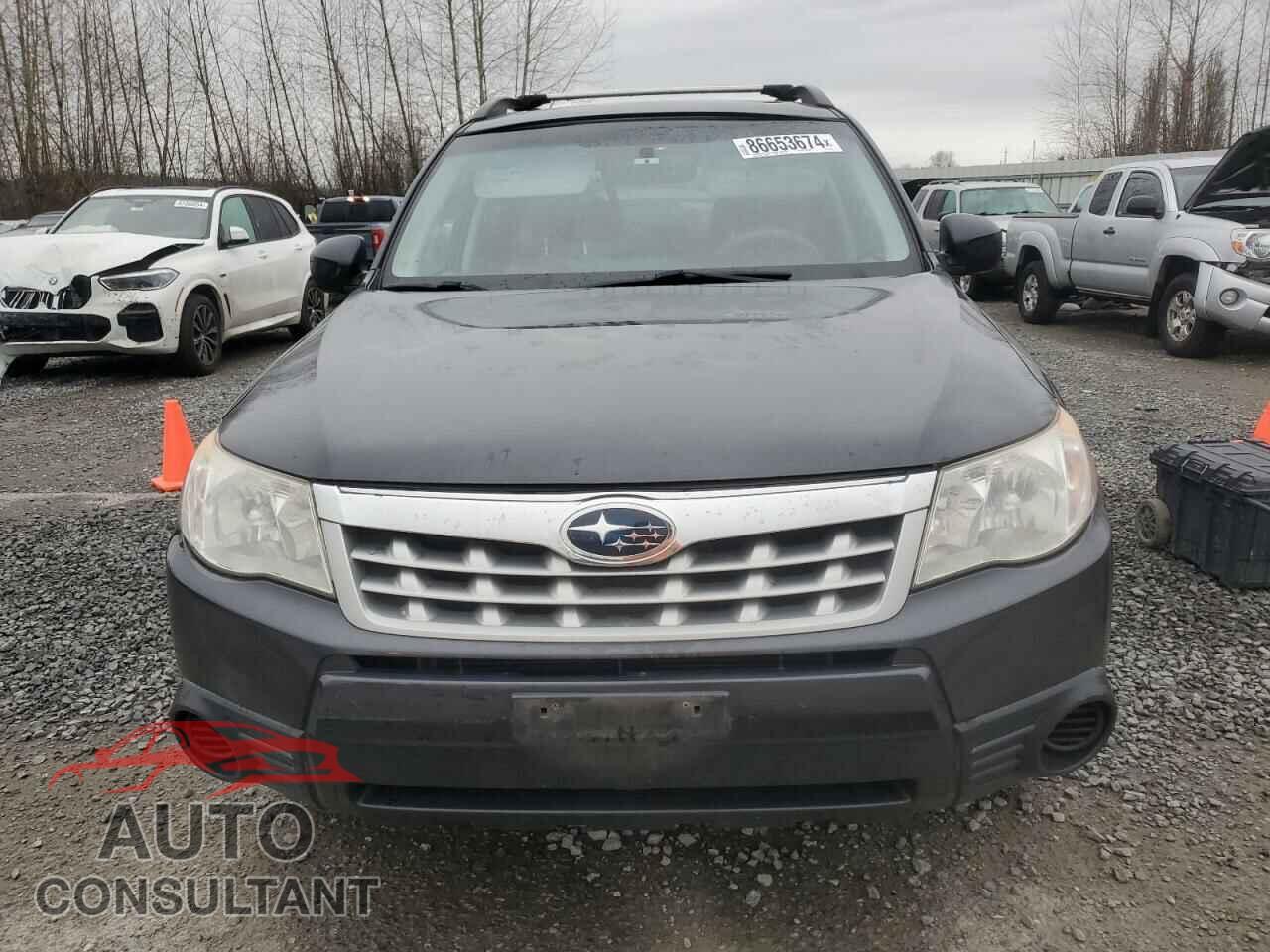 SUBARU FORESTER 2013 - JF2SHADC6DG407783