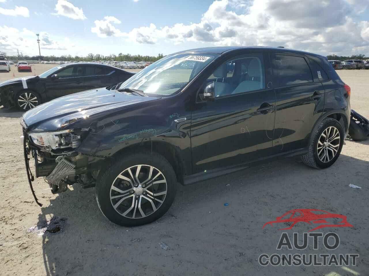 MITSUBISHI OUTLANDER 2017 - JA4AP3AW1HZ059256