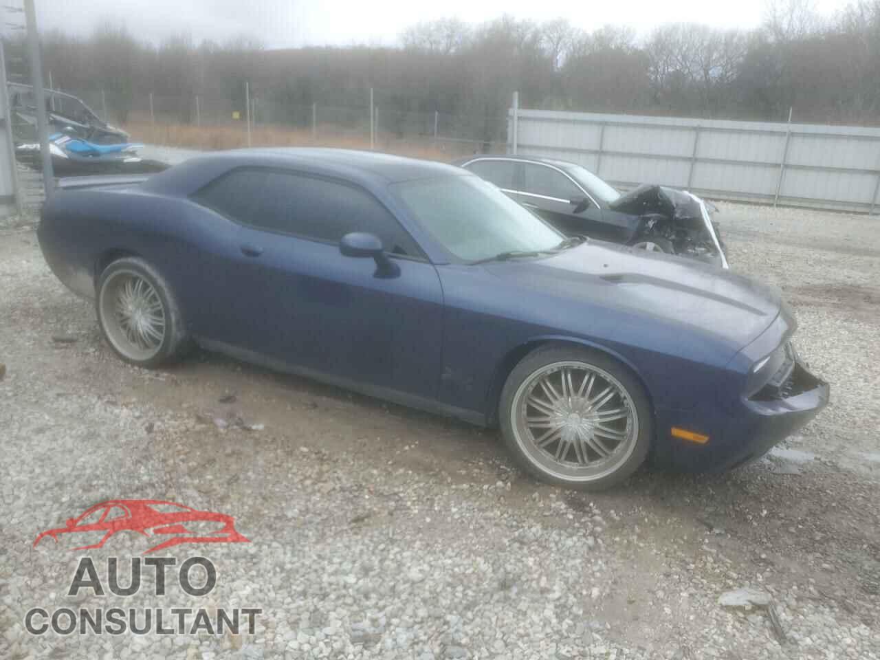DODGE CHALLENGER 2013 - 2C3CDYAG3DH672975