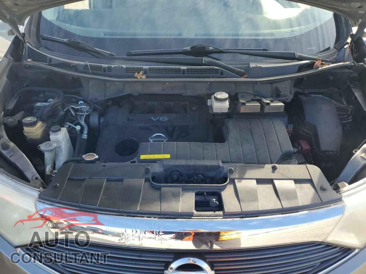NISSAN QUEST 2013 - JN8AE2KP4D9063233
