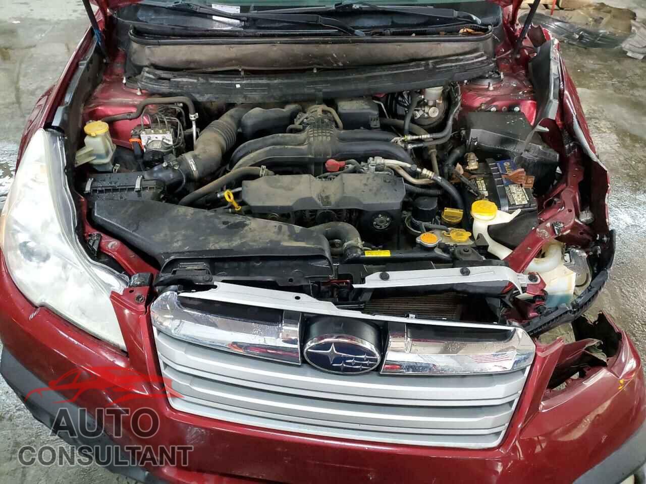 SUBARU OUTBACK 2013 - 4S4BRCCCXD3267068