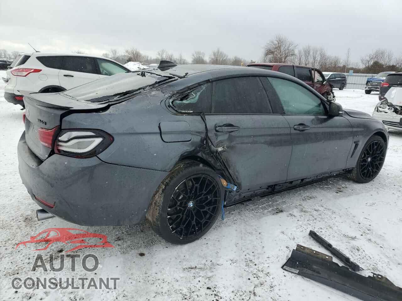 BMW 4 SERIES 2020 - WBA4J7C07LBV99648