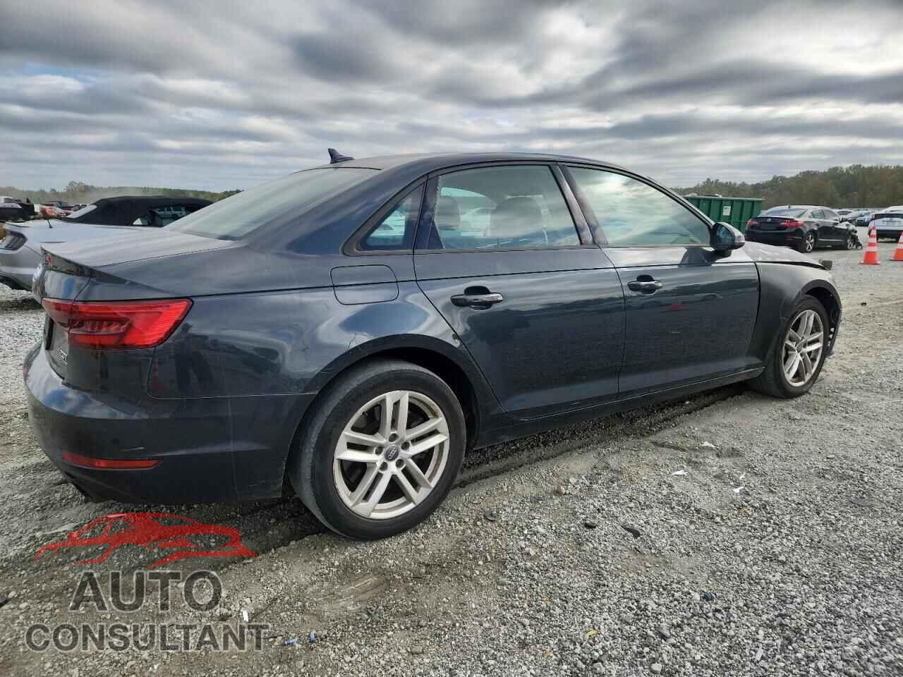 AUDI A4 2017 - WAUANAF41HN055316