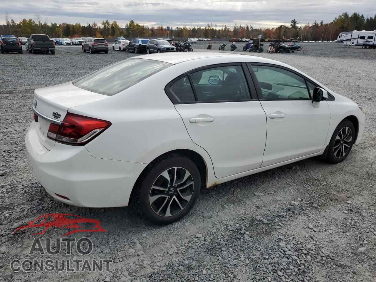 HONDA CIVIC 2013 - 2HGFB2F58DH001547