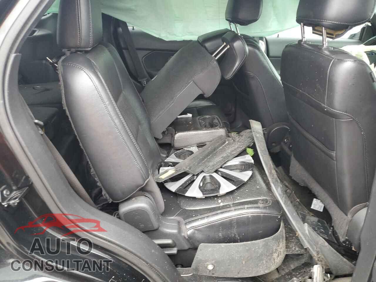 FORD EXPLORER 2011 - 1FMHK8F89BGA20729