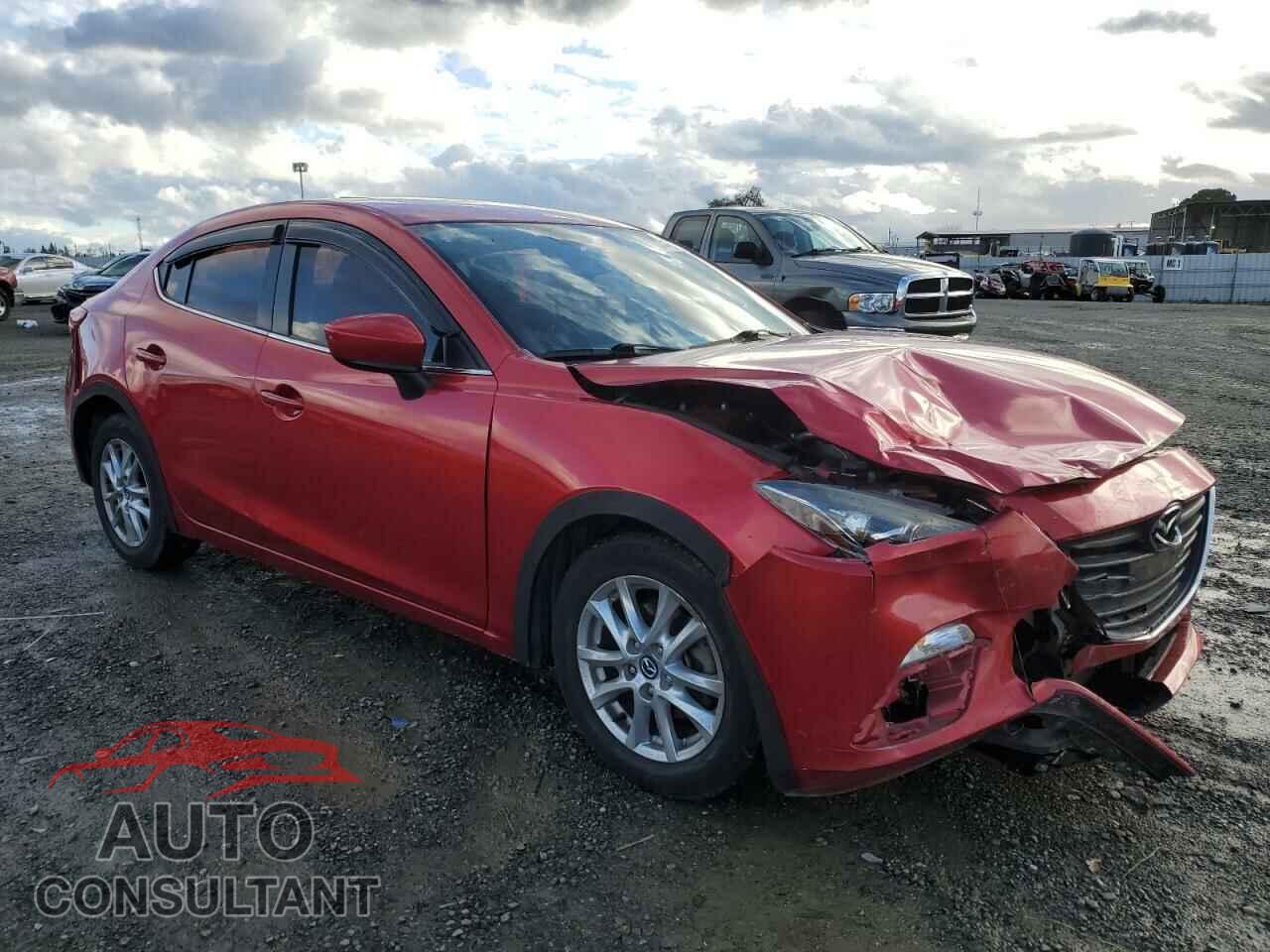 MAZDA 3 2014 - JM1BM1V70E1125722