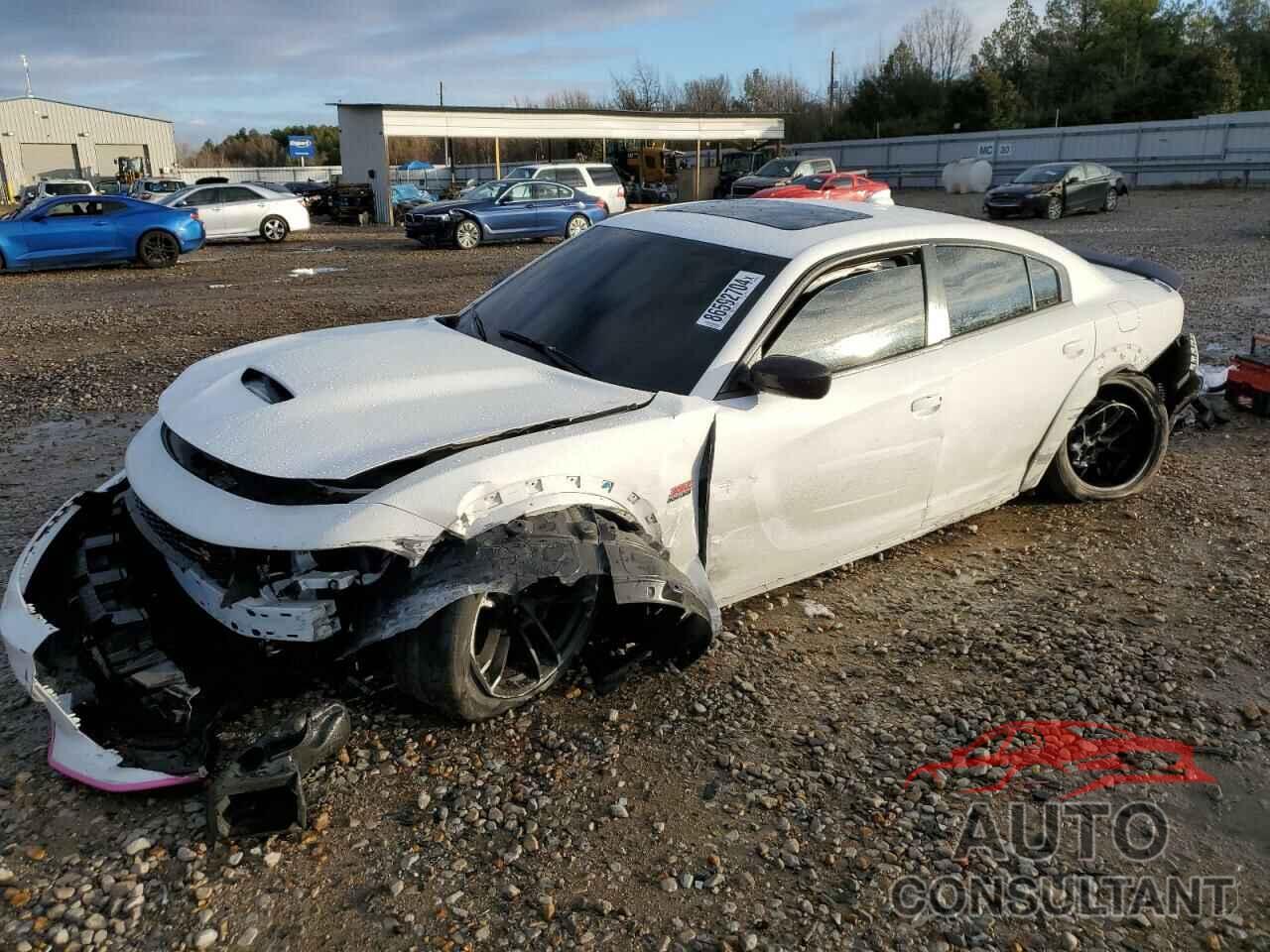 DODGE CHARGER 2023 - 2C3CDXGJ3PH612373