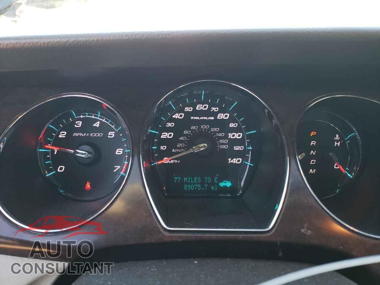 FORD TAURUS 2012 - 1FAHP2EW6CG110494