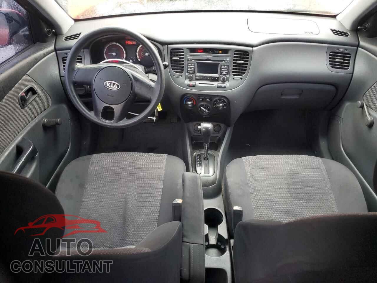 KIA RIO 2010 - KNADH4A32A6683180