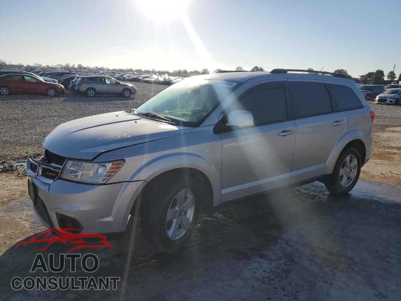 DODGE JOURNEY 2012 - 3C4PDCBG3CT143742