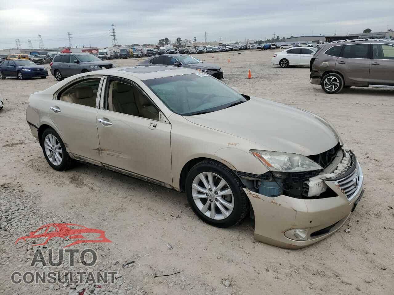 LEXUS ES350 2012 - JTHBK1EG1C2504207
