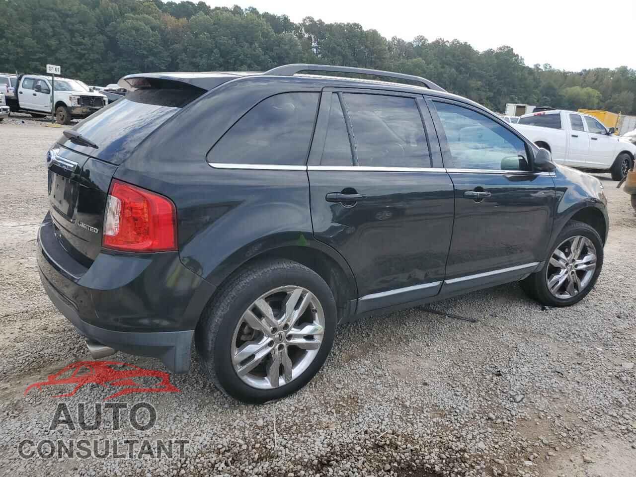 FORD EDGE 2011 - 2FMDK3KC1BBB20441