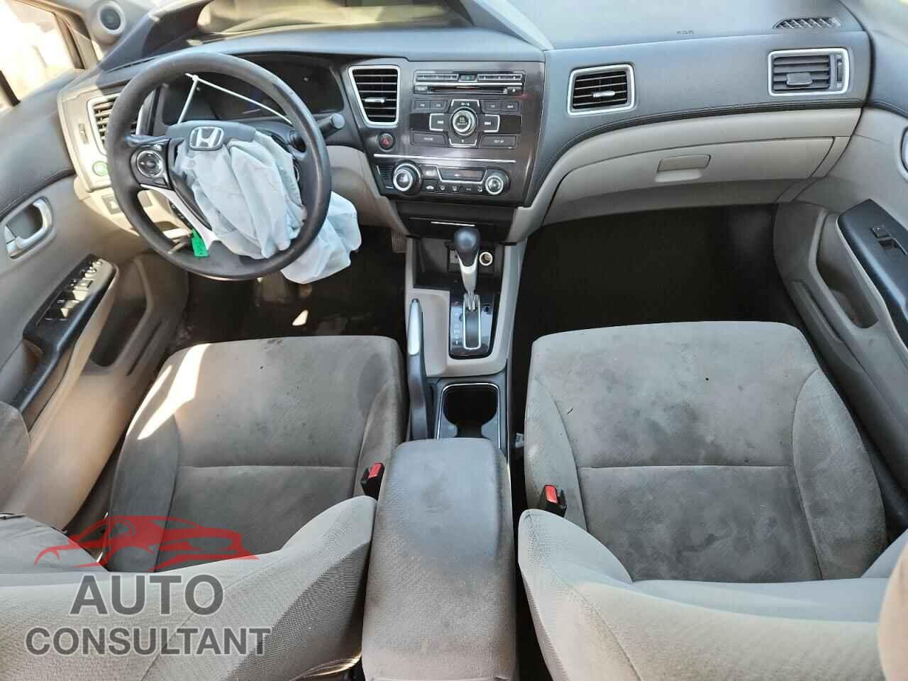 HONDA CIVIC 2013 - 2HGFB2F81DH535001
