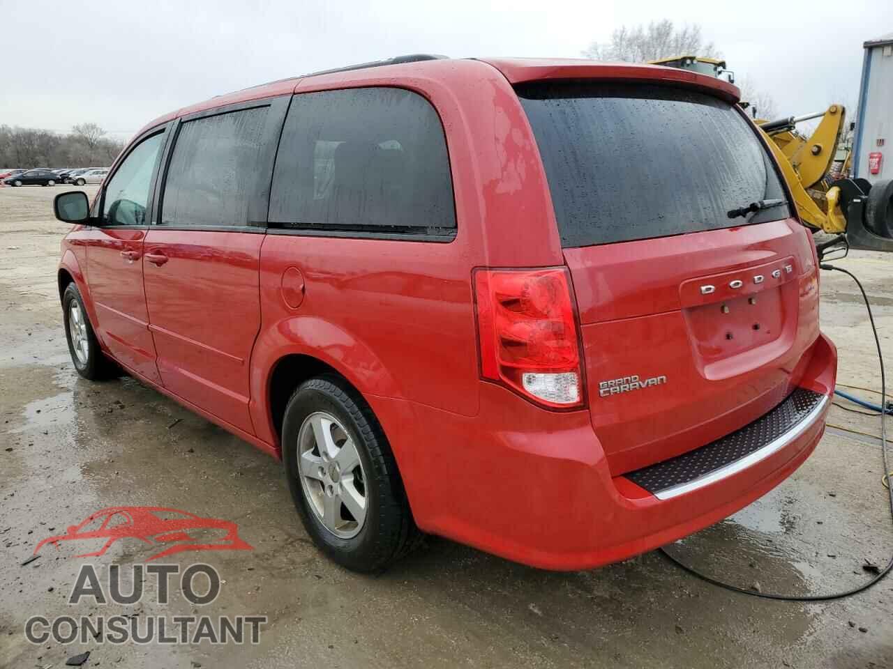DODGE CARAVAN 2012 - 2C4RDGCG9CR209695