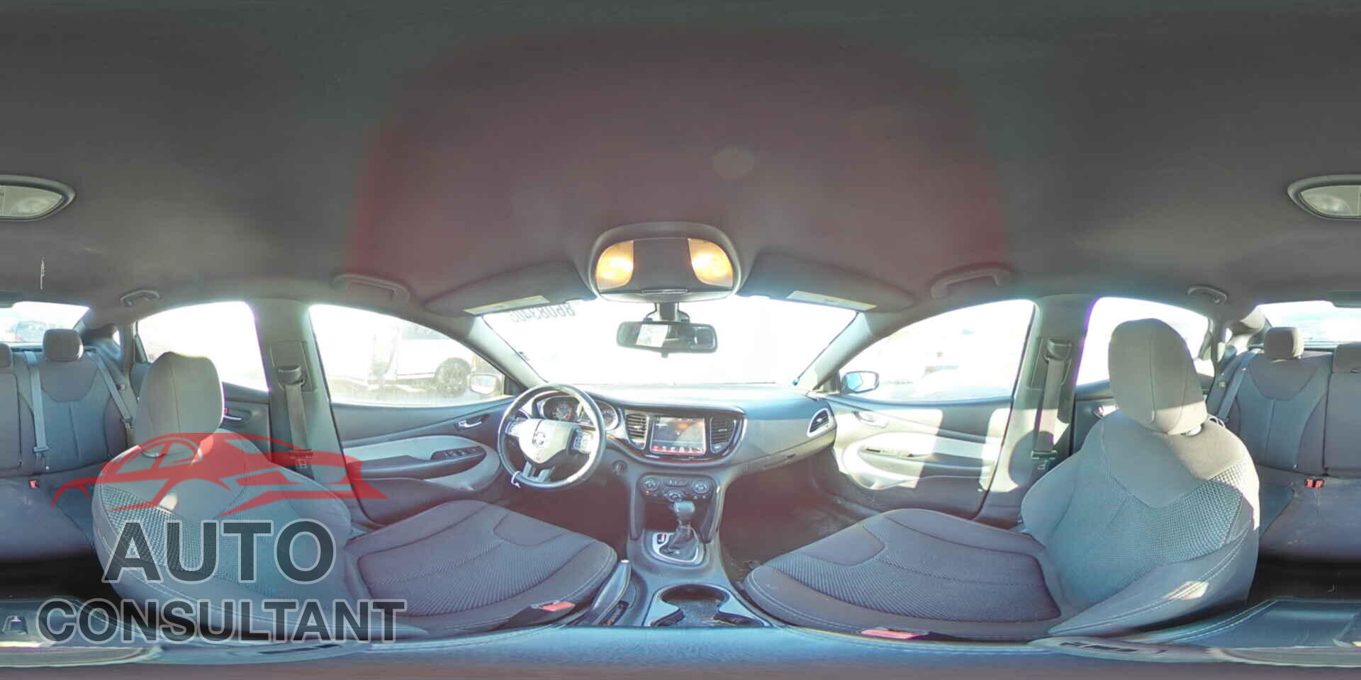 DODGE DART 2015 - 1C3CDFBB2FD267245