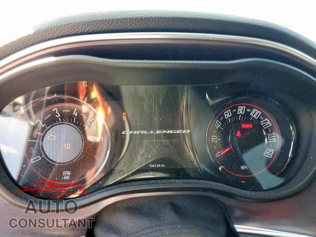 DODGE CHALLENGER 2017 - 2C3CDZAG5HH573070