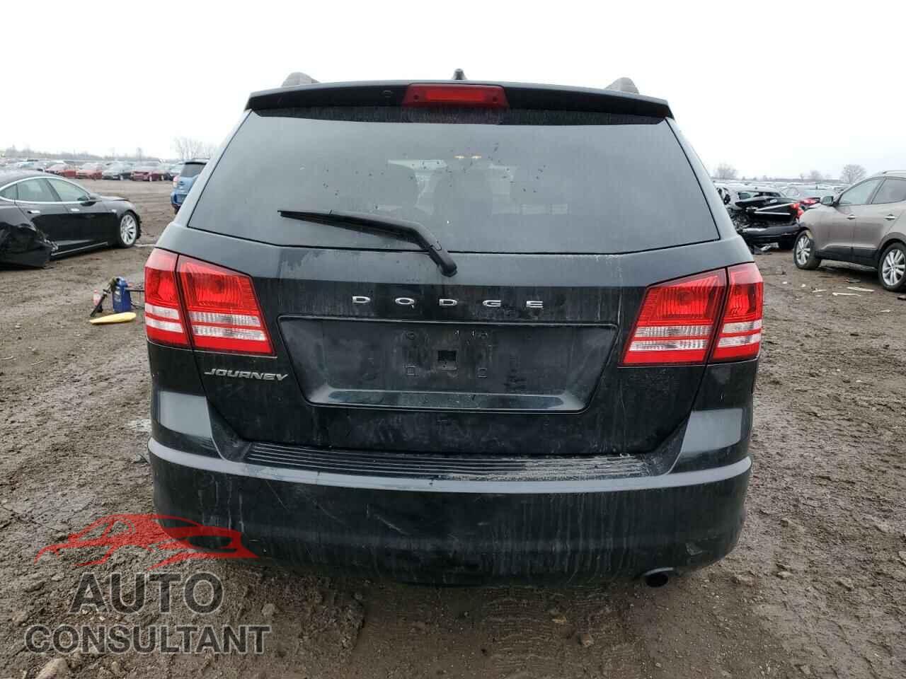 DODGE JOURNEY 2017 - 3C4PDCAB8HT552753