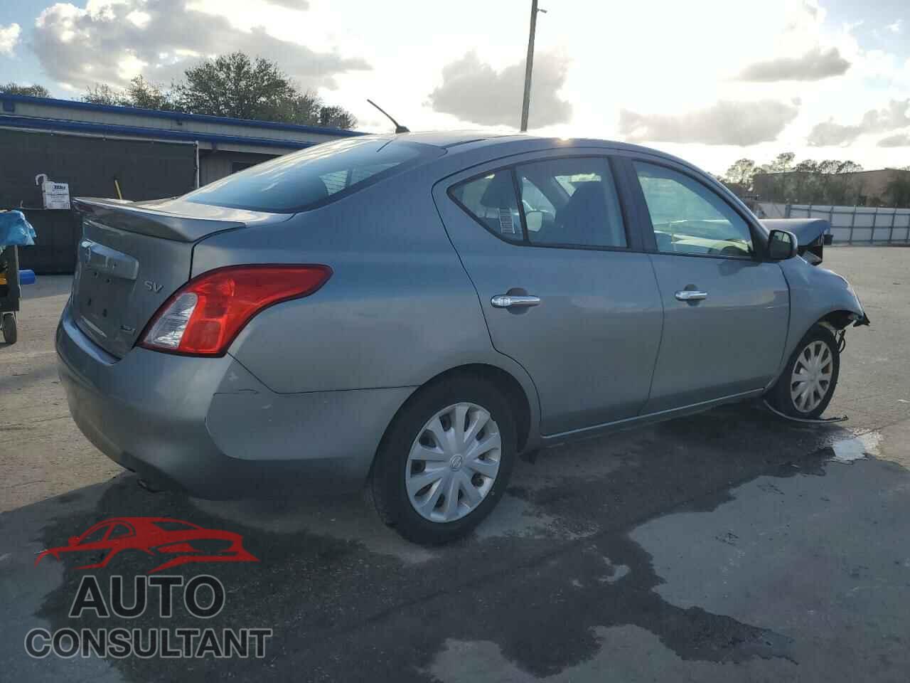 NISSAN VERSA 2013 - 3N1CN7APXDL846621