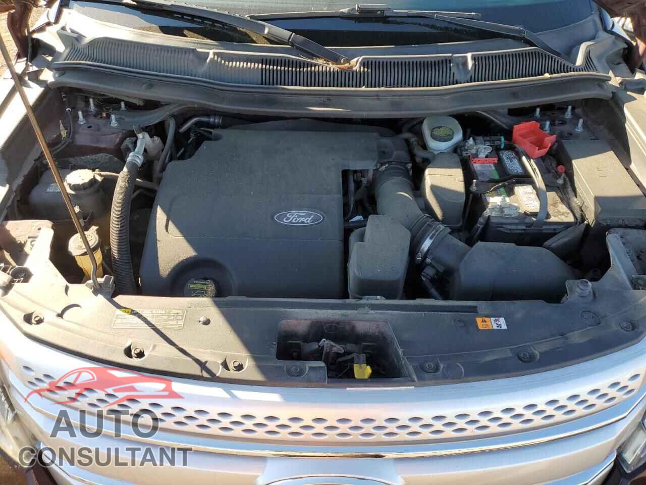 FORD EXPLORER 2012 - 1FMHK8D87CGA93344