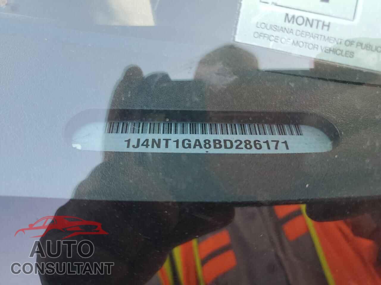 JEEP PATRIOT 2011 - 1J4NT1GA8BD286171