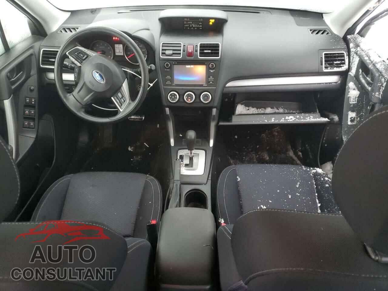 SUBARU FORESTER 2016 - JF2SJABC2GH424604