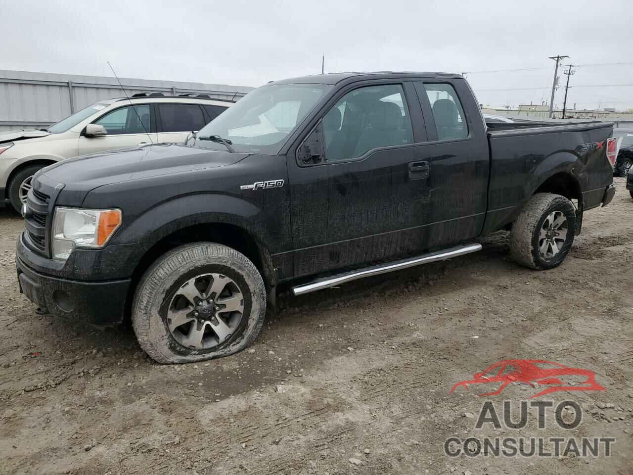 FORD F-150 2013 - 1FTFX1EF7DFA23738