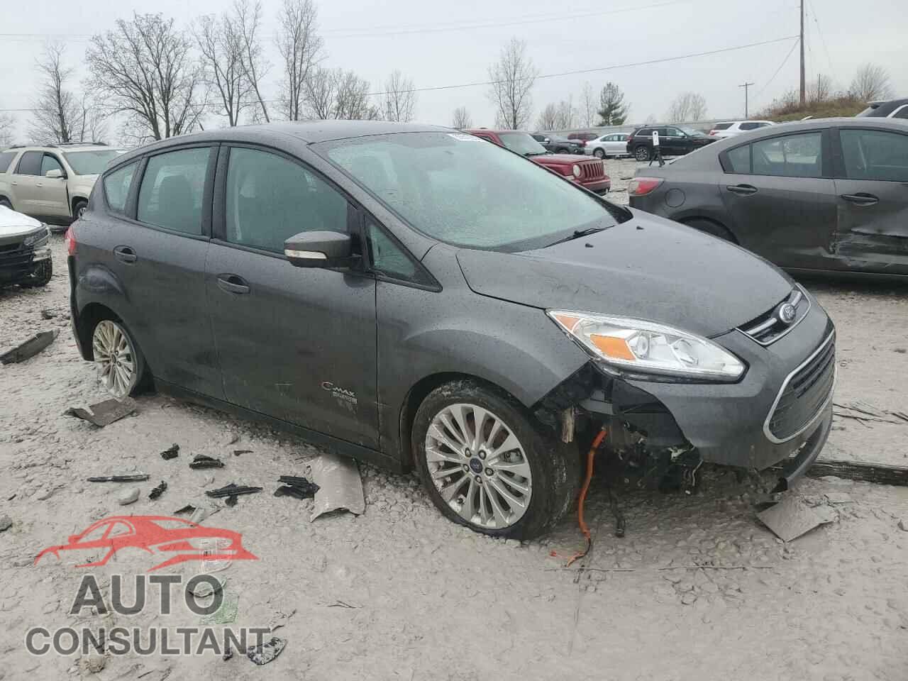 FORD CMAX 2017 - 1FADP5EU7HL110663