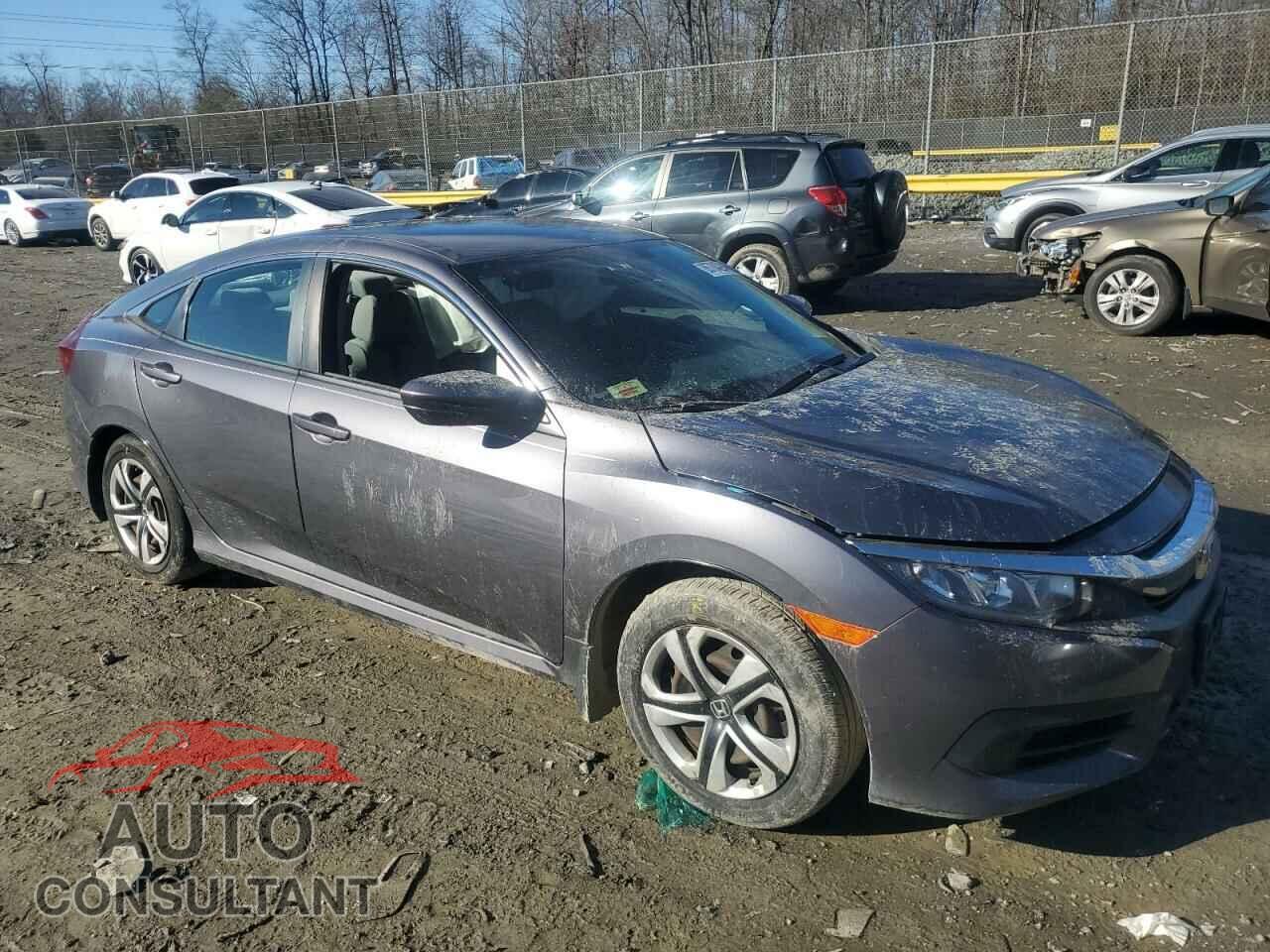 HONDA CIVIC 2017 - 2HGFC2F54HH531632