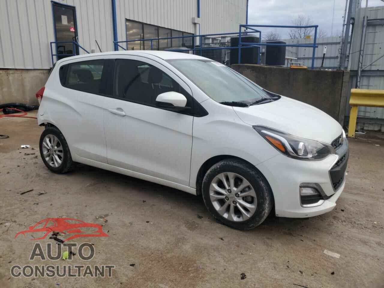 CHEVROLET SPARK 2021 - KL8CD6SA5MC708008