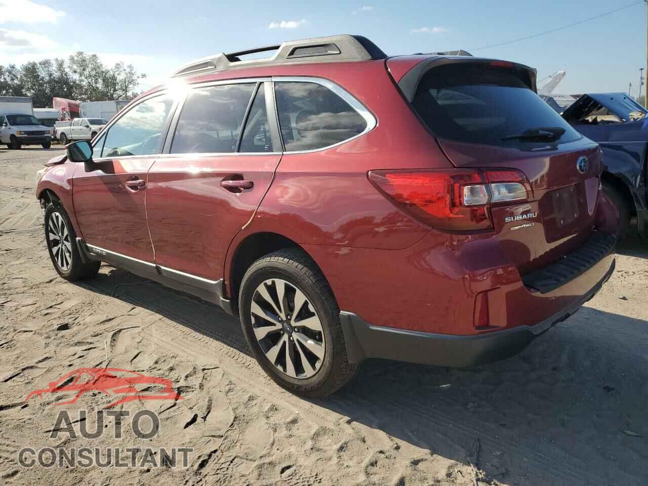 SUBARU OUTBACK 2015 - 4S4BSBJC7F3207284