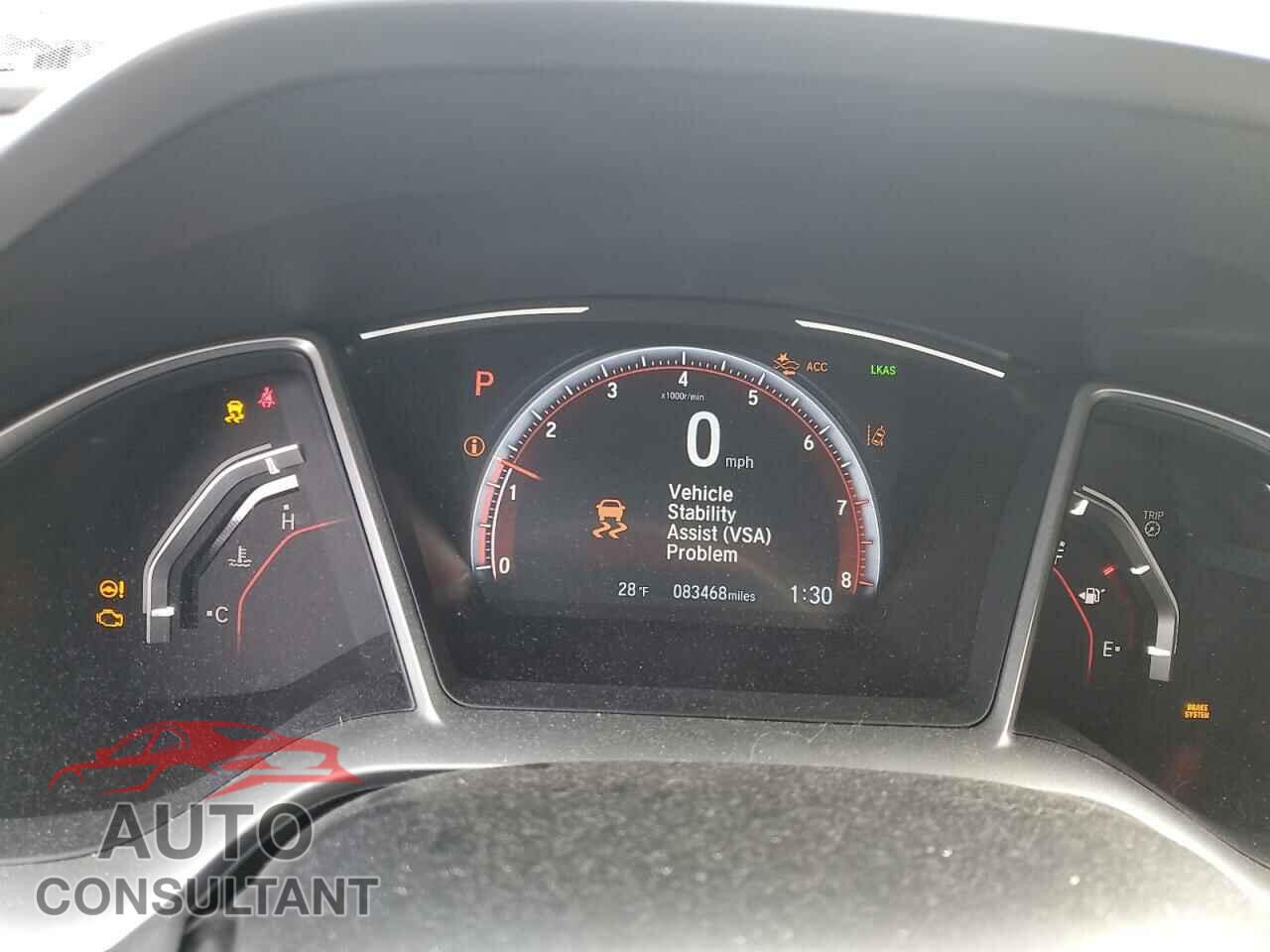 HONDA CIVIC 2020 - 2HGFC2F81LH513284