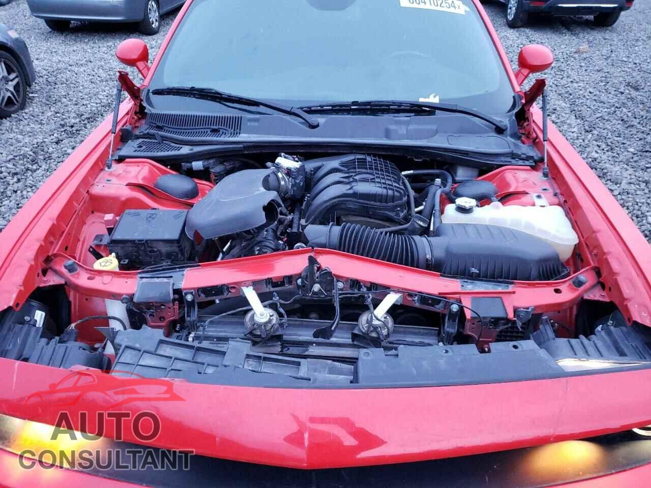 DODGE CHALLENGER 2019 - 2C3CDZGGXKH705349