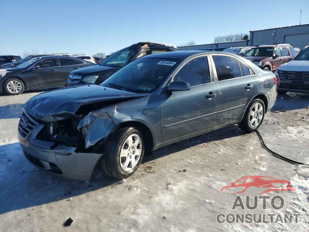 HYUNDAI SONATA 2009 - 5NPET46C49H470246