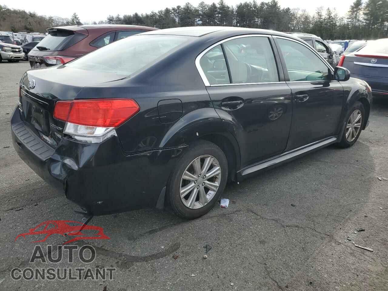 SUBARU LEGACY 2012 - 4S3BMBC68C3003904