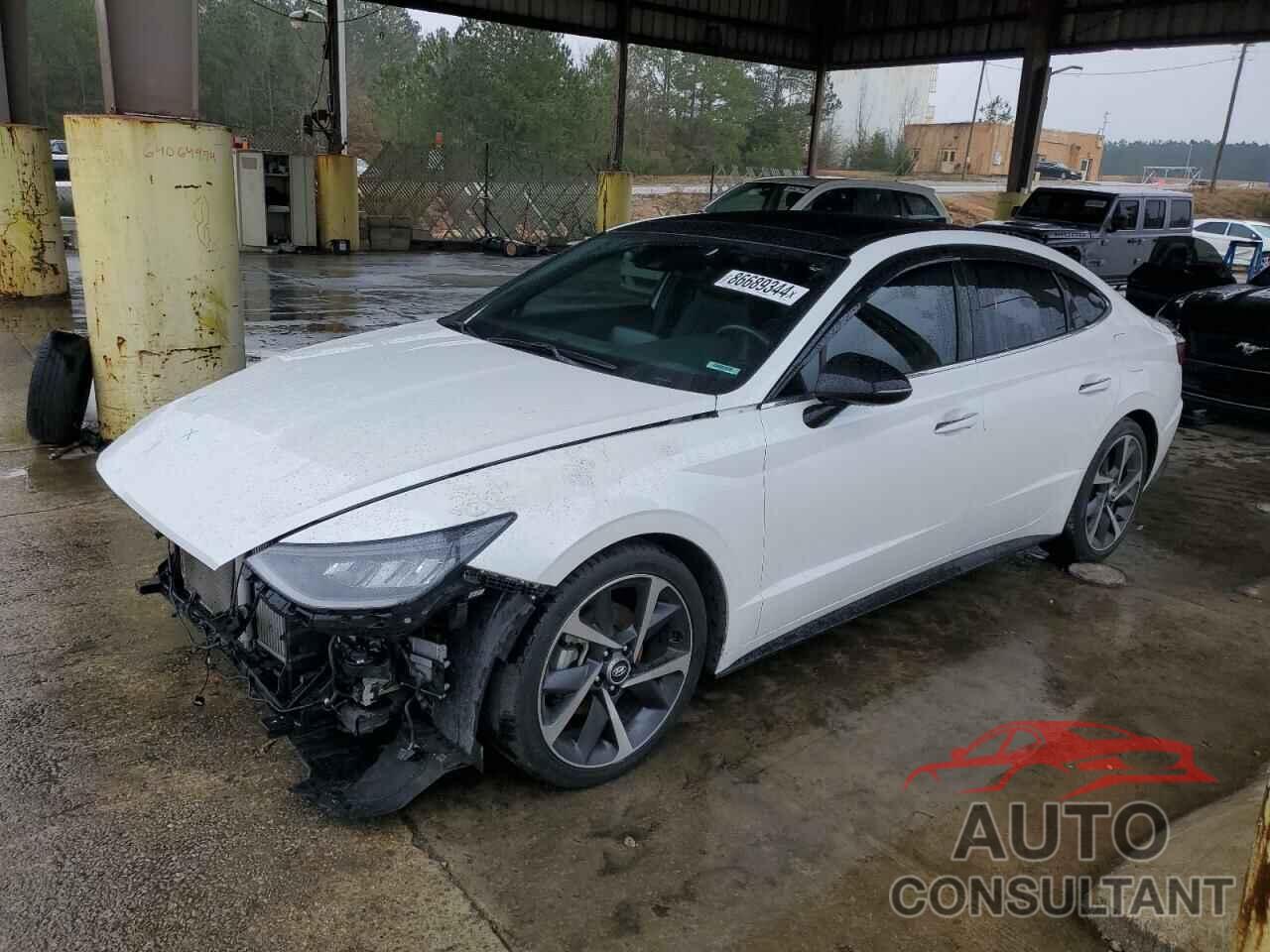 HYUNDAI SONATA 2022 - KMHL44J26NA235976