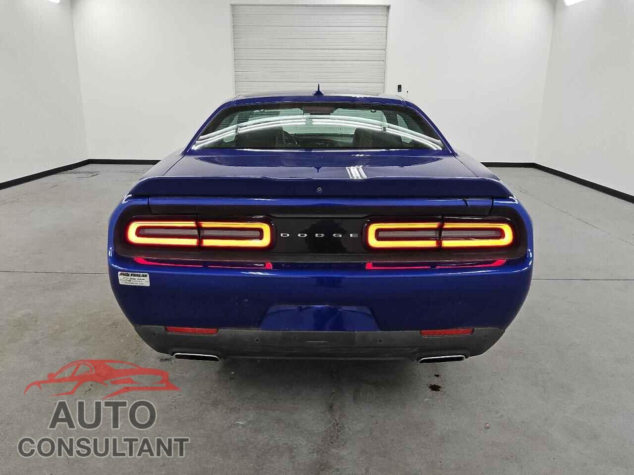DODGE CHALLENGER 2018 - 2C3CDZAG4JH255172