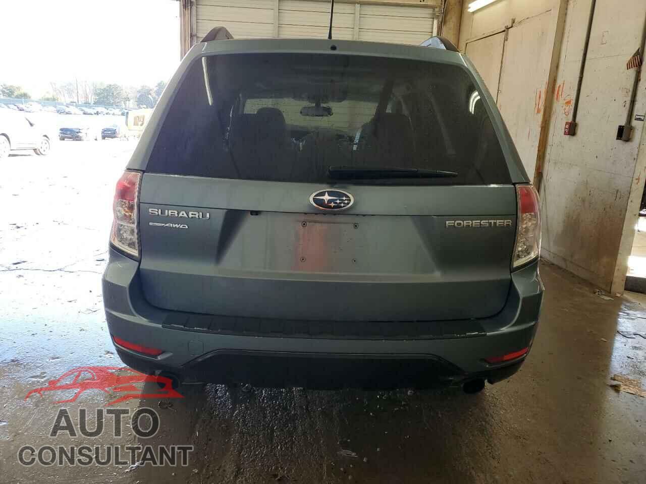 SUBARU FORESTER 2012 - JF2SHAEC4CH468010