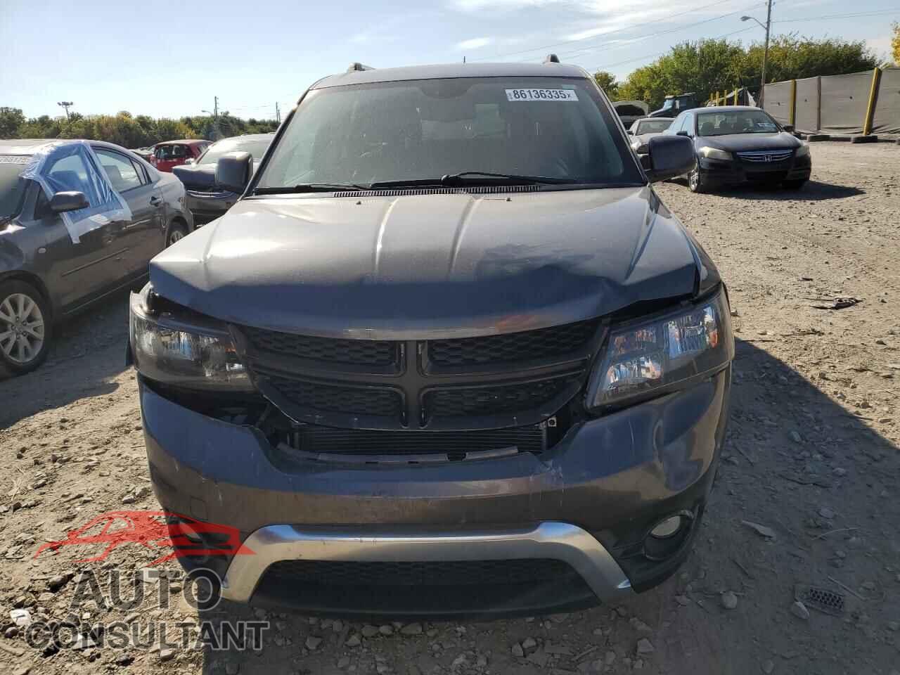DODGE JOURNEY 2015 - 3C4PDCGG0FT622827