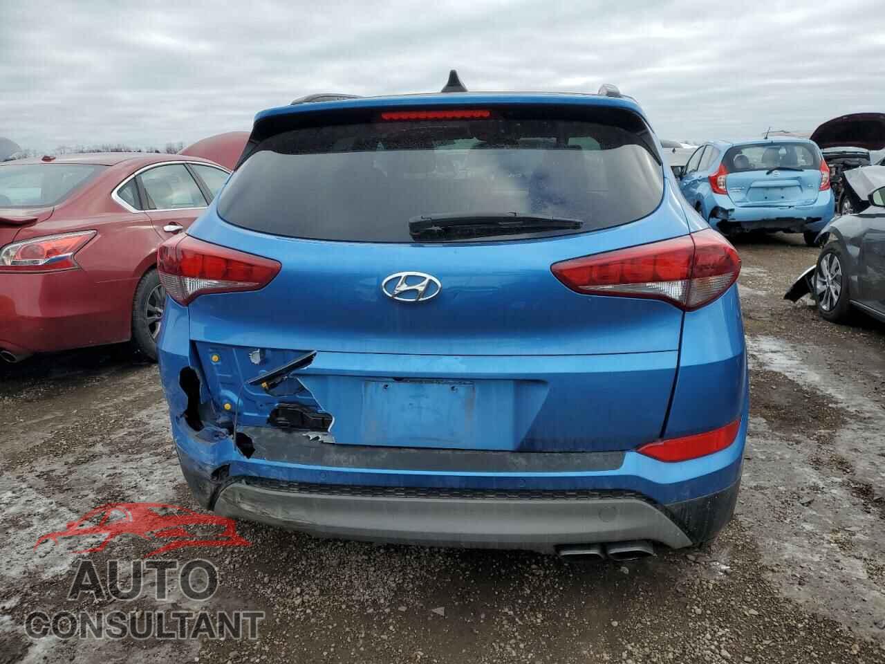 HYUNDAI TUCSON 2018 - KM8J33A28JU730077