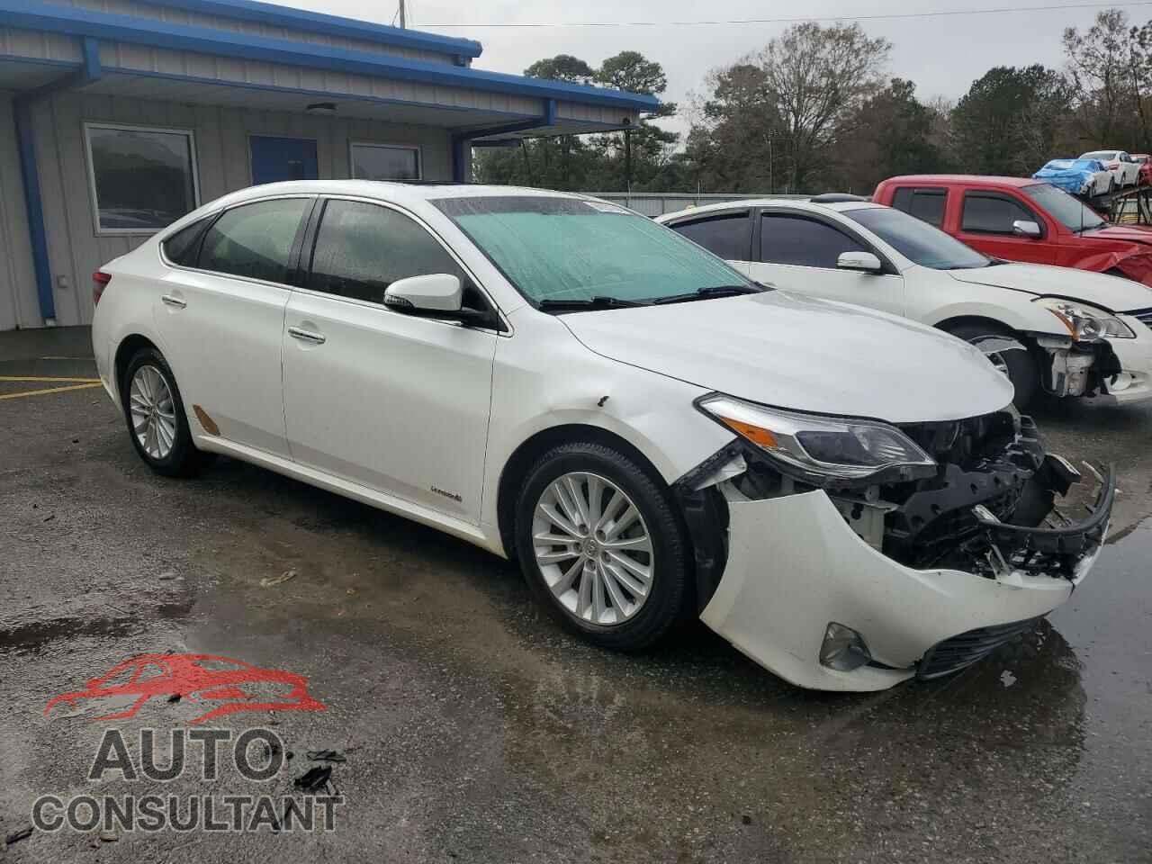TOYOTA AVALON 2013 - 4T1BD1EB3DU003675