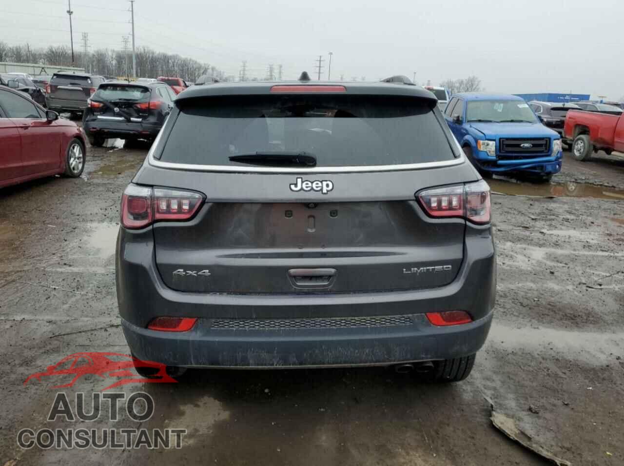 JEEP COMPASS 2019 - 3C4NJDCB9KT776401