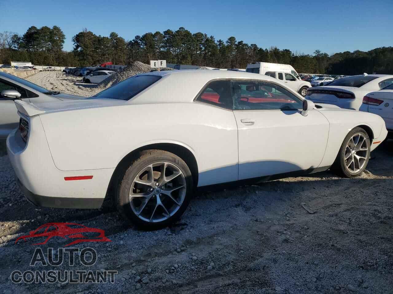 DODGE CHALLENGER 2022 - 2C3CDZJG4NH237535