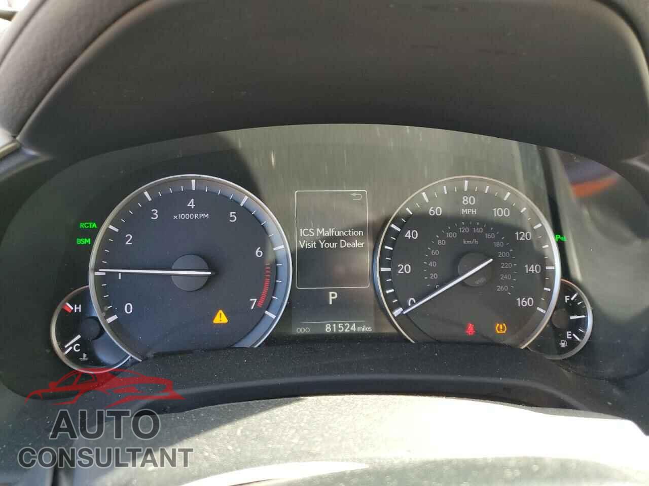 LEXUS RX350 2017 - 2T2ZZMCA6HC054120