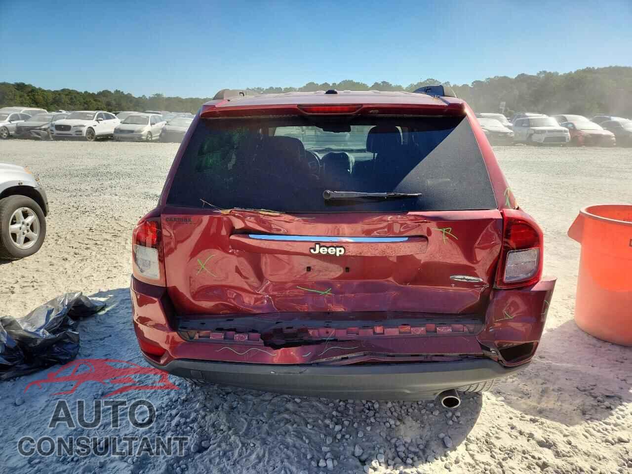 JEEP COMPASS 2016 - 1C4NJCEA2GD806883